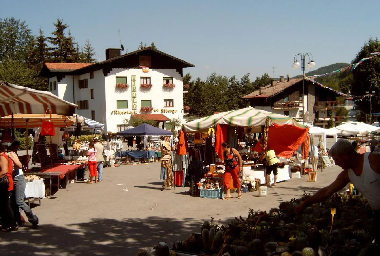 ** Hotel Albergo Tirolo Abetone Italien